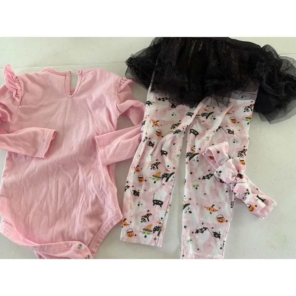 24 months Halloween Outfit Girls